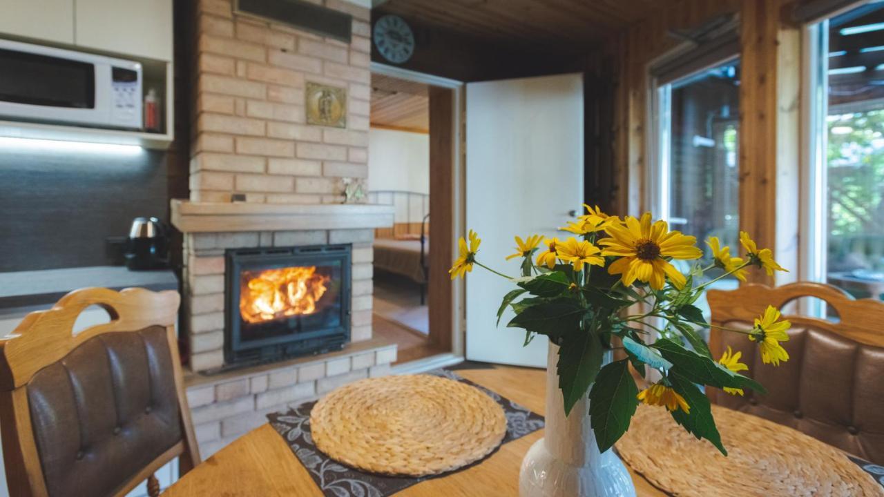 Appartamento Namelis Prie Magnolijos Druskininkai Esterno foto