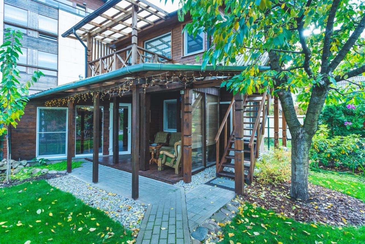 Appartamento Namelis Prie Magnolijos Druskininkai Esterno foto