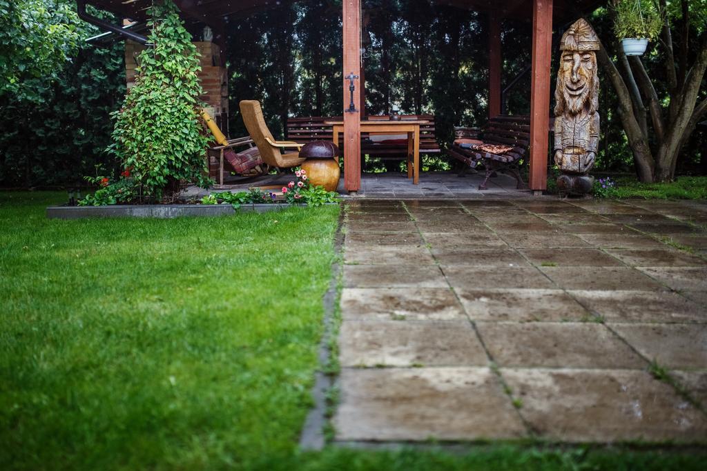 Appartamento Namelis Prie Magnolijos Druskininkai Esterno foto